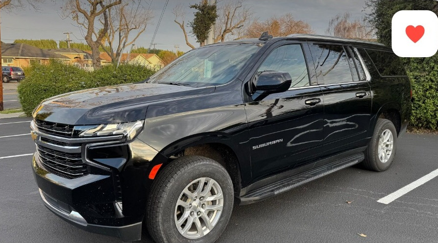 Chevrolet Suburban 2023